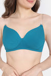 Zivame Beautiful Basics Padded Non Wired 3/4Th Coverage Backless Bra - Exotic Plume — thumbnail 5
